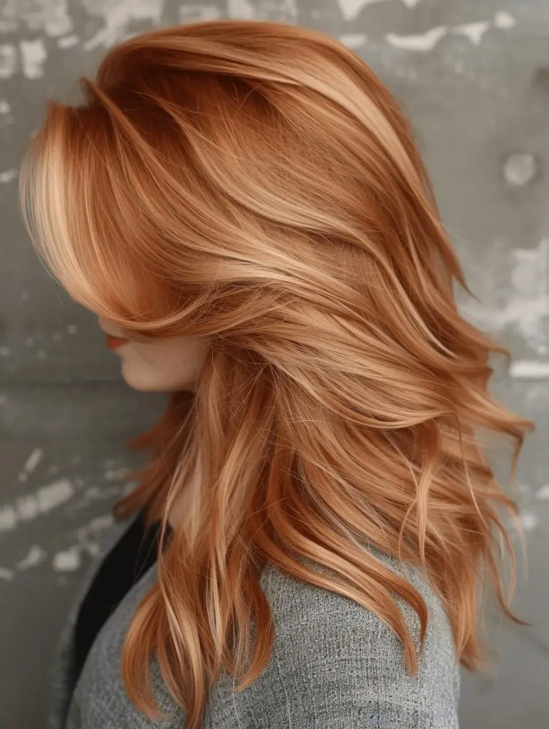 The Radiant Glow of Strawberry Blonde Hair: 37 Ideas for 2024