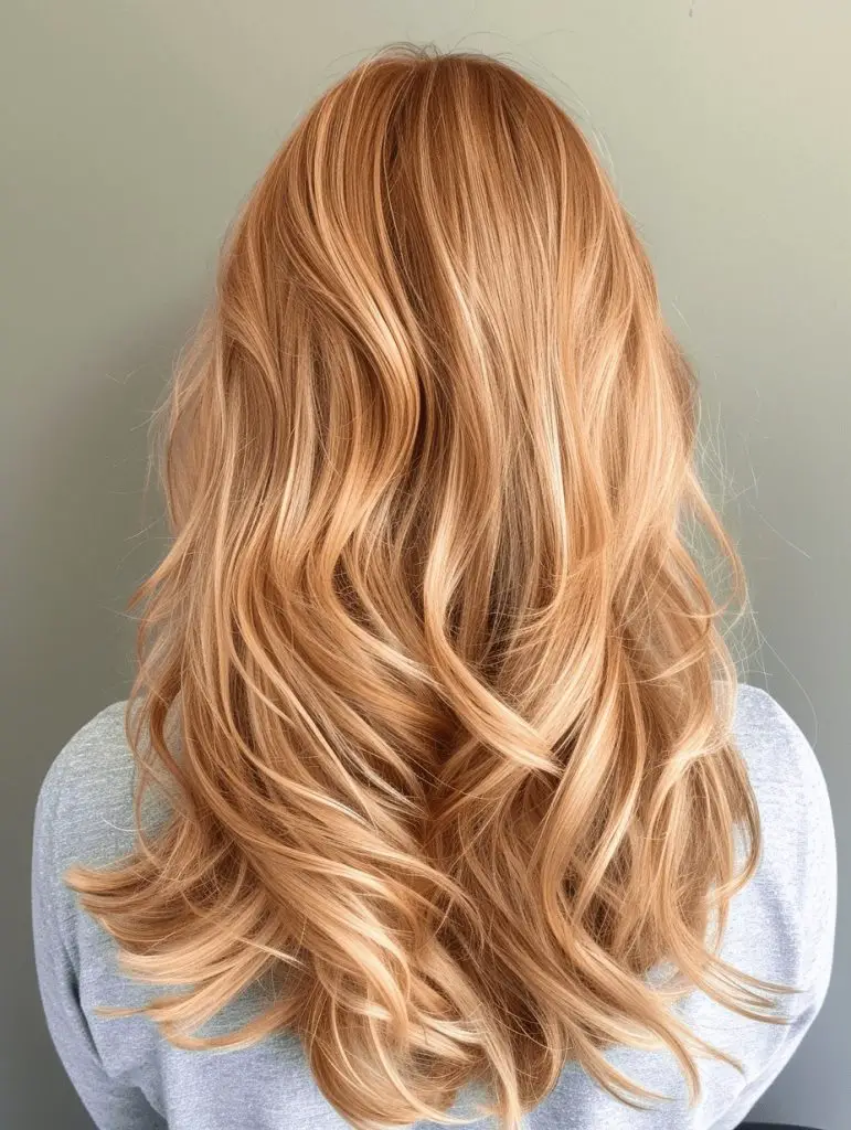 The Radiant Glow of Strawberry Blonde Hair: 37 Ideas for 2024