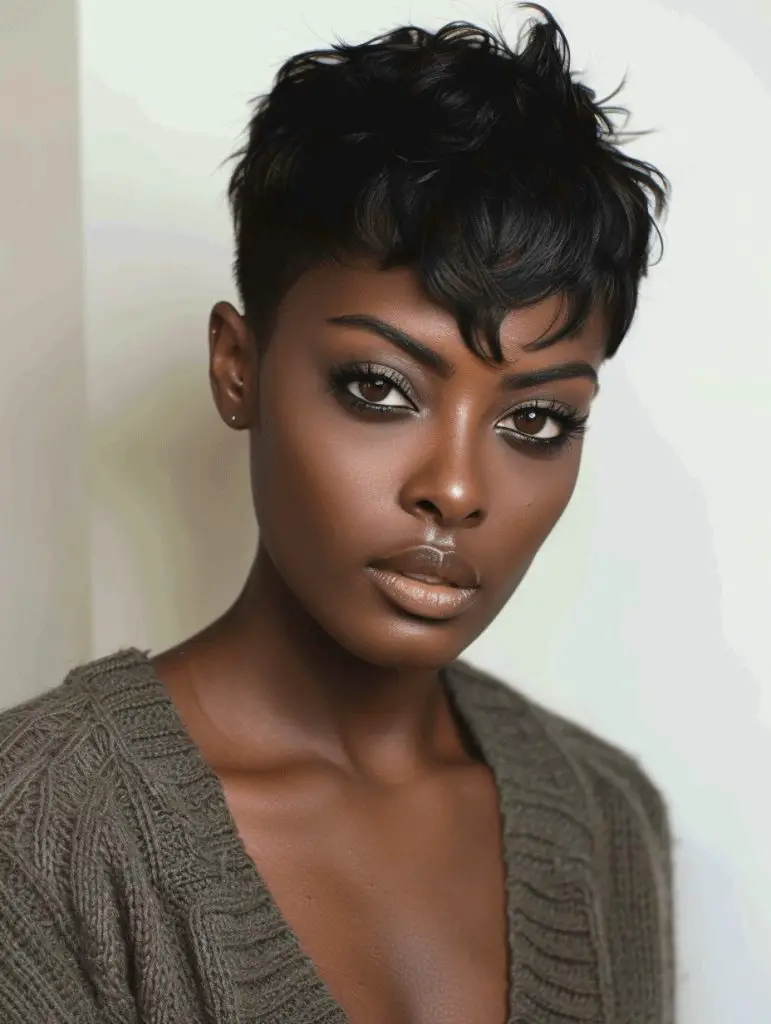 The Evolution of Very Short Pixie Haircuts for Black Women in 2024