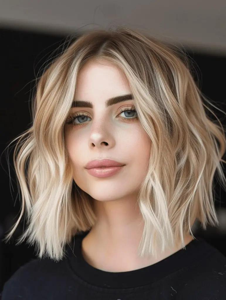 47 Striking Spring Haircut Shoulder Length Ideas for 2024