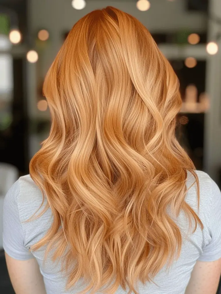 The Radiant Glow of Strawberry Blonde Hair: 37 Ideas for 2024