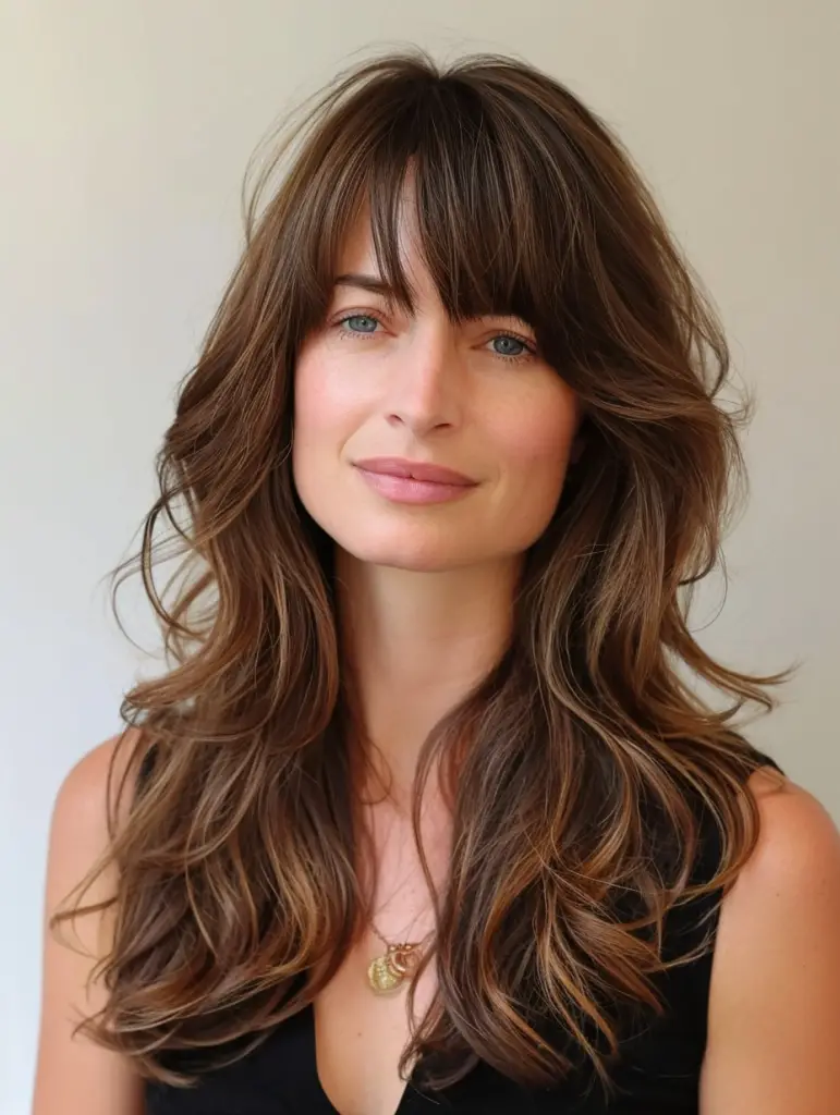 38 Best Long Shag Haircut Ideas: A 2024 Style Guide