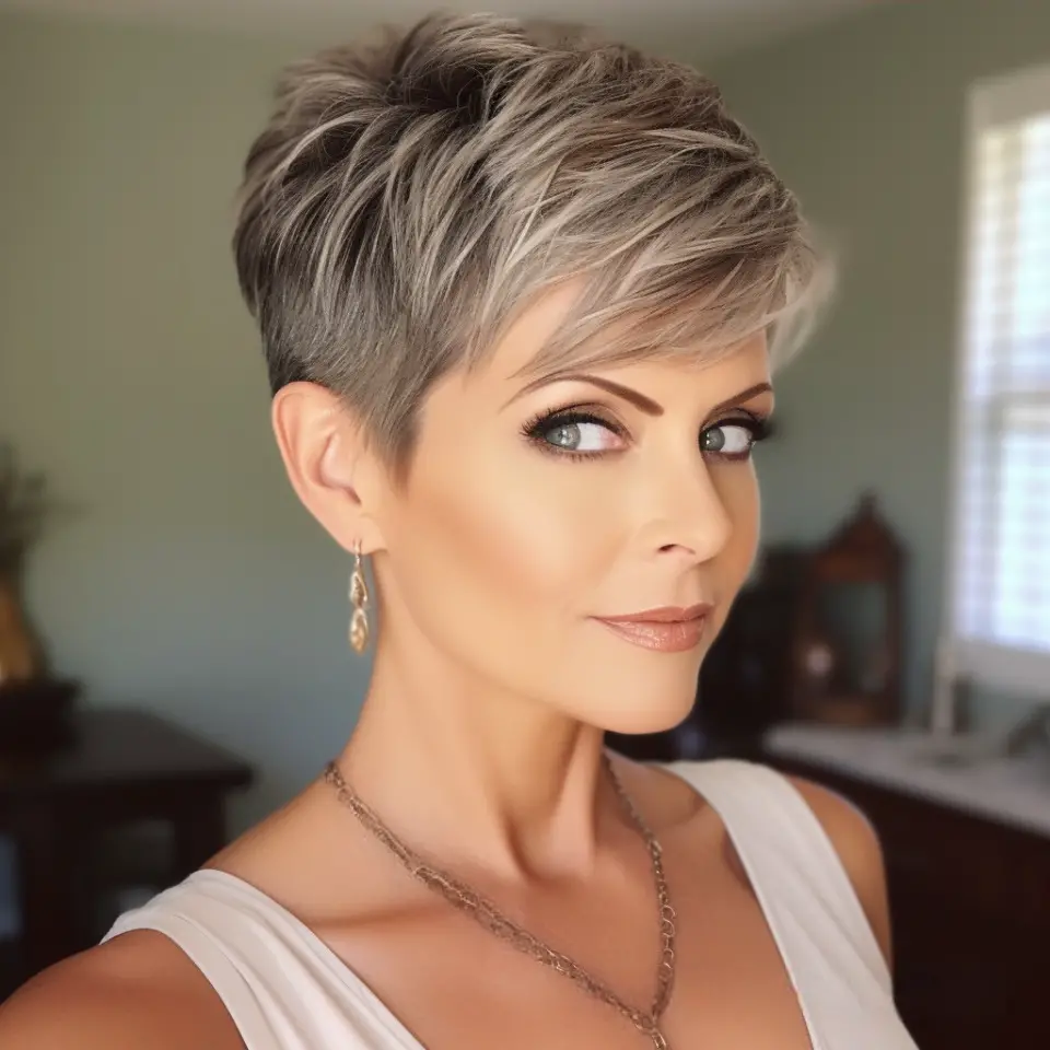 40 New Look Short Hairstyle for Women over 40