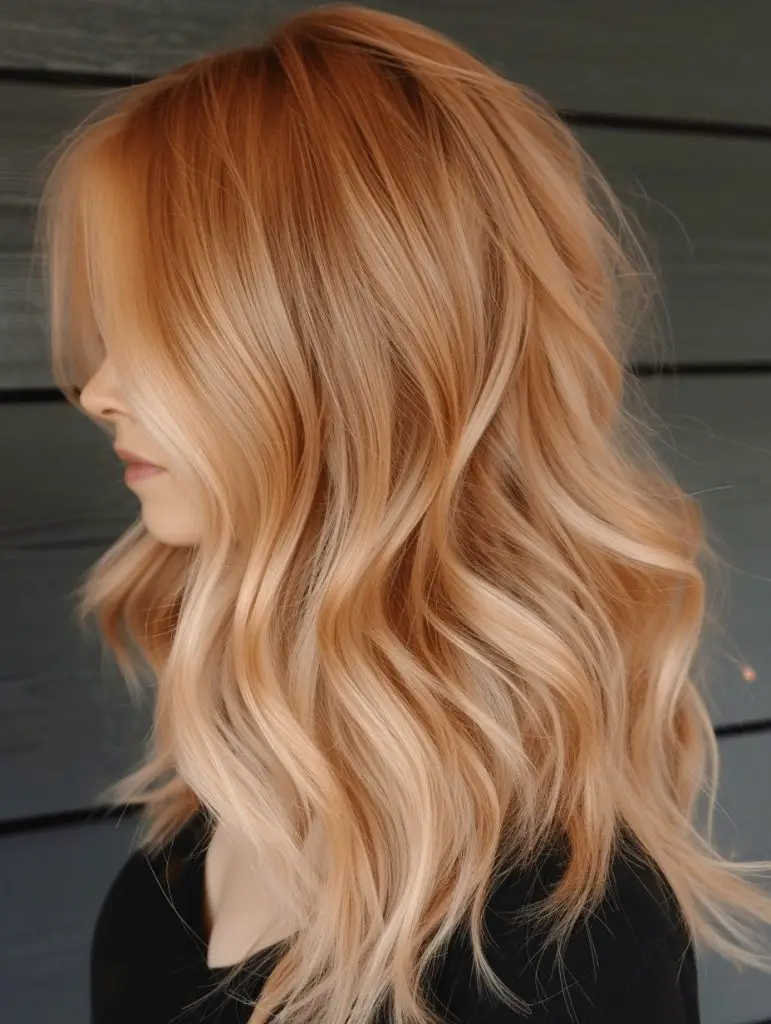 The Radiant Glow of Strawberry Blonde Hair: 37 Ideas for 2024