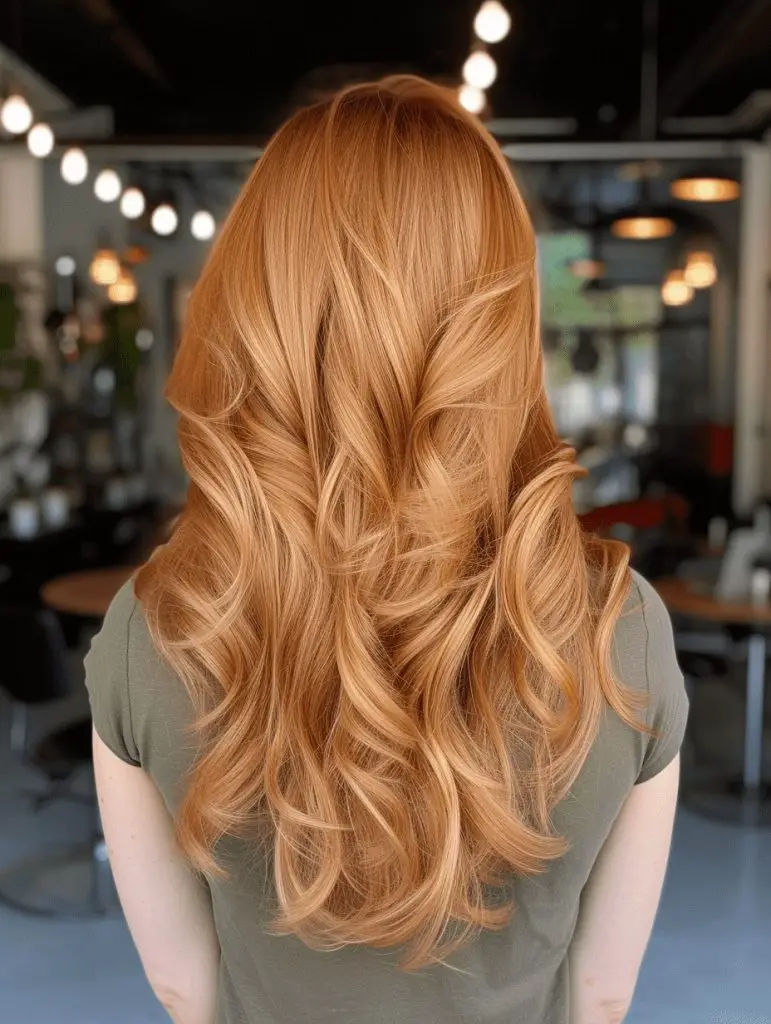 The Radiant Glow of Strawberry Blonde Hair: 37 Ideas for 2024