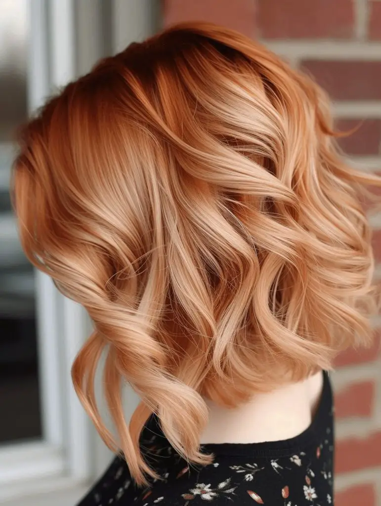 The Radiant Glow of Strawberry Blonde Hair: 37 Ideas for 2024