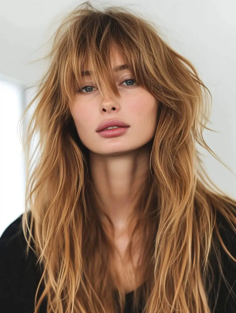 38 Best Long Shag Haircut Ideas: A 2024 Style Guide