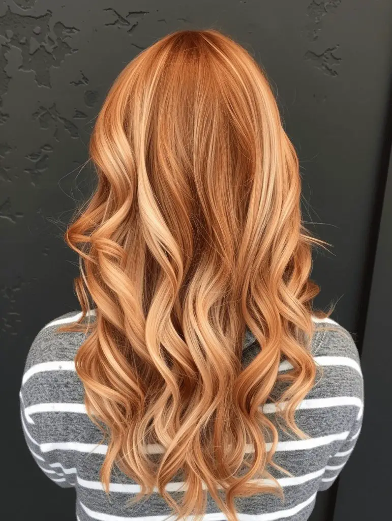 The Radiant Glow of Strawberry Blonde Hair: 37 Ideas for 2024