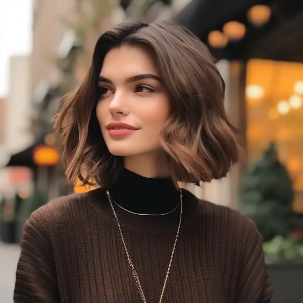 The 40 Trendiest Chin Length Haircut ideas of 2024