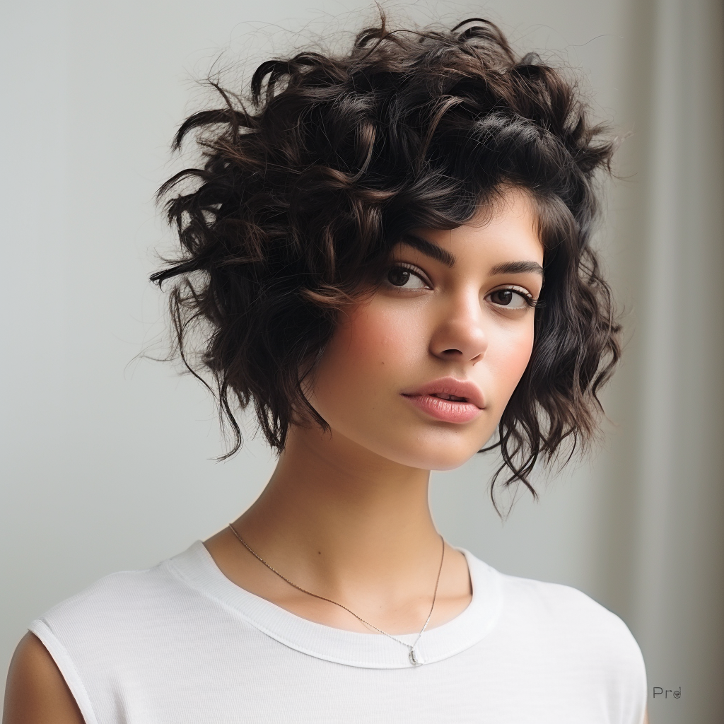 30 Short Curly Hairstyles 2024