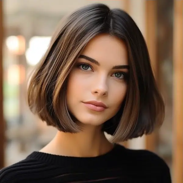 The 40 Trendiest Chin Length Haircut ideas of 2024