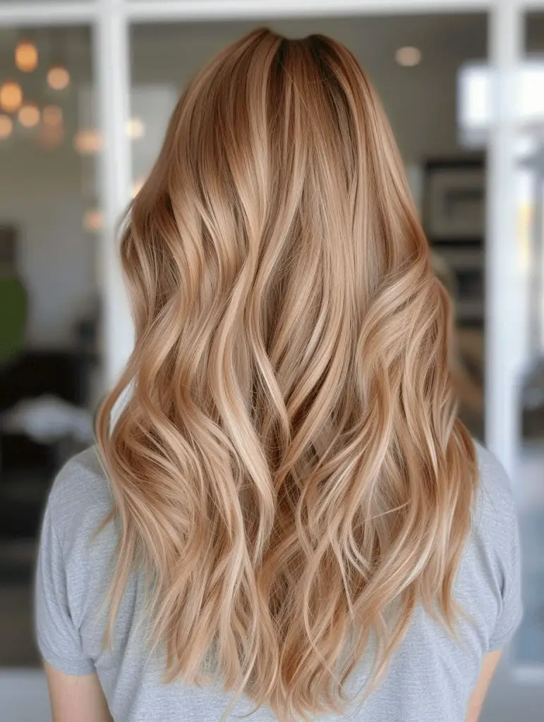 The Radiant Glow of Strawberry Blonde Hair: 37 Ideas for 2024