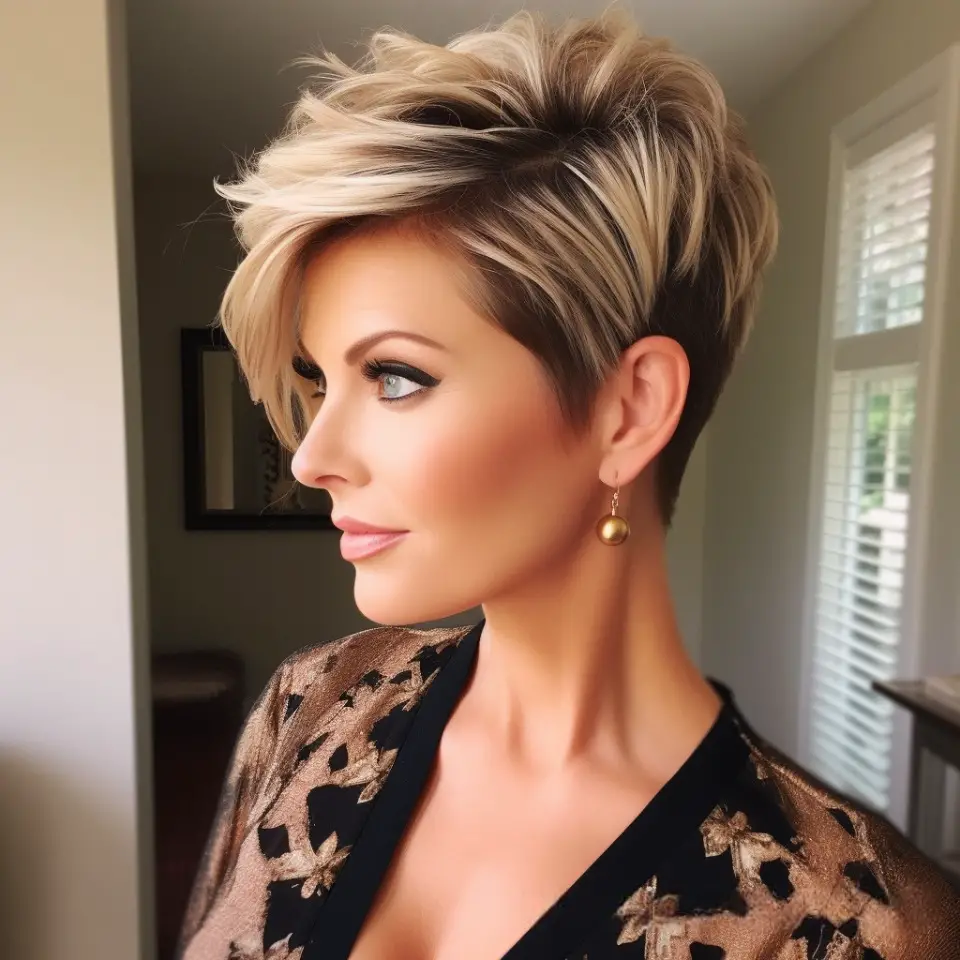 40 New Look Short Hairstyle for Women over 40
