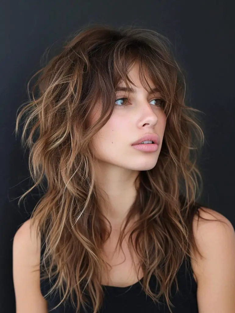 38 Best Long Shag Haircut Ideas: A 2024 Style Guide