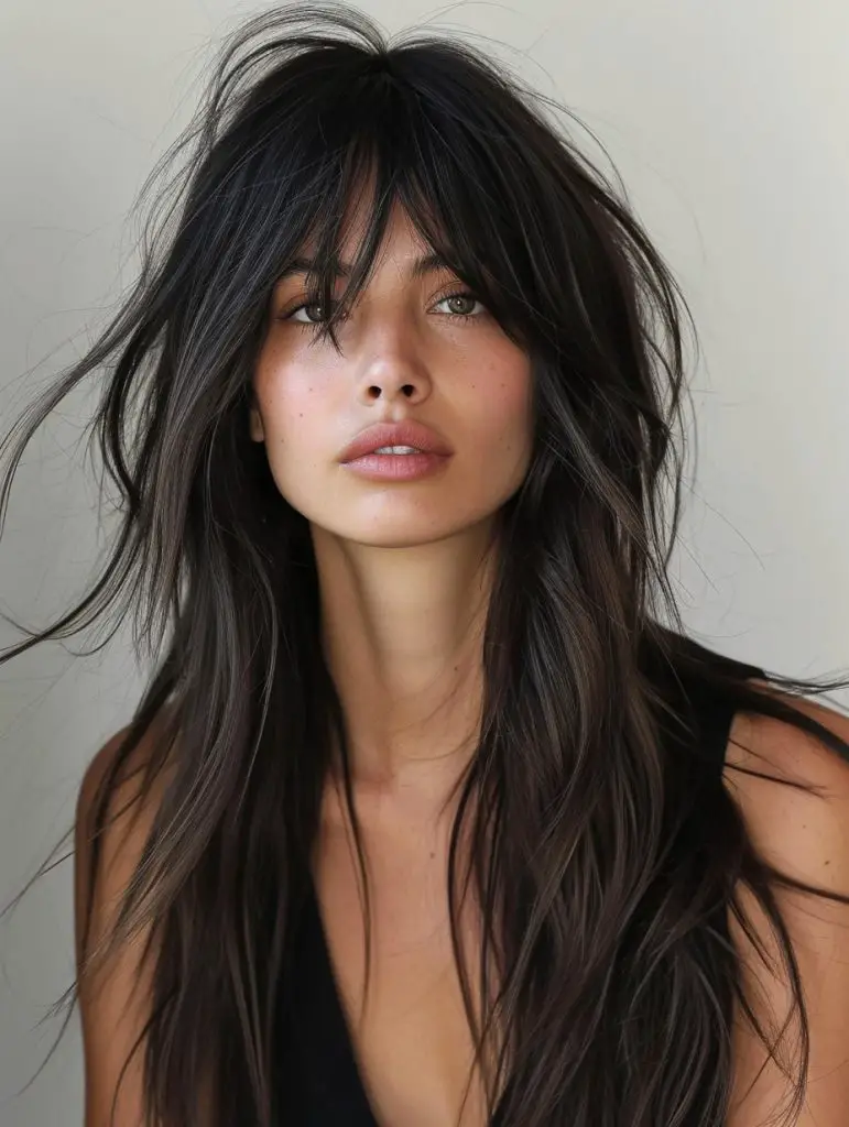 38 Best Long Shag Haircut Ideas: A 2024 Style Guide