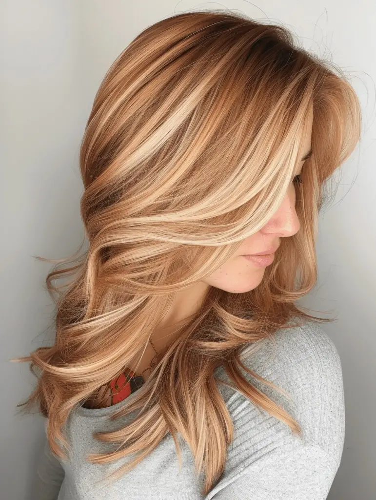 The Radiant Glow of Strawberry Blonde Hair: 37 Ideas for 2024