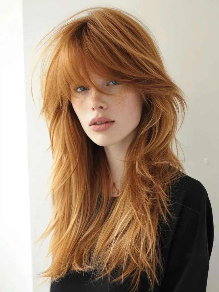 38 Best Long Shag Haircut Ideas: A 2024 Style Guide