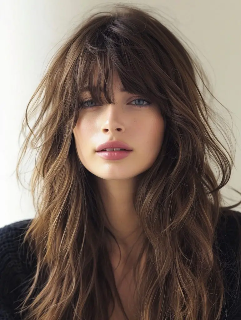 38 Best Long Shag Haircut Ideas A 2024 Style Guide 