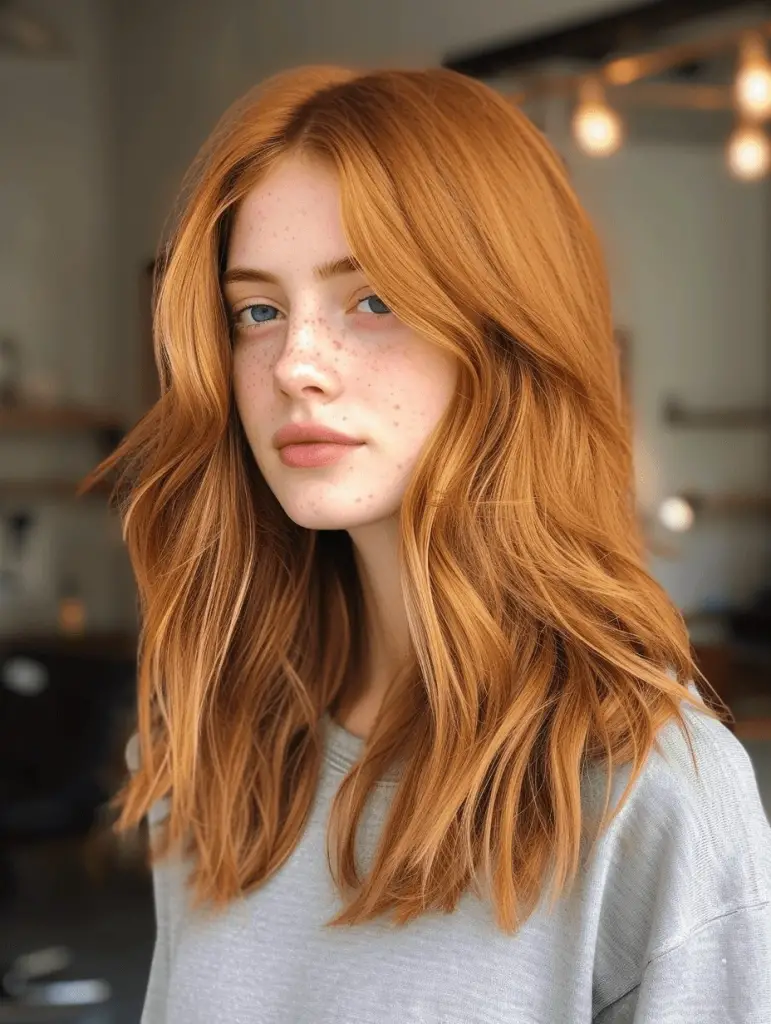 The Radiant Glow of Strawberry Blonde Hair: 37 Ideas for 2024