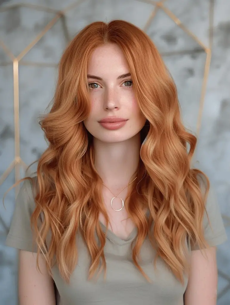 The Radiant Glow of Strawberry Blonde Hair: 37 Ideas for 2024