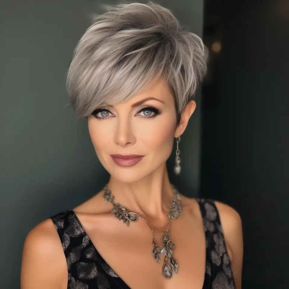 40 New Look Short Hairstyle for Women over 40