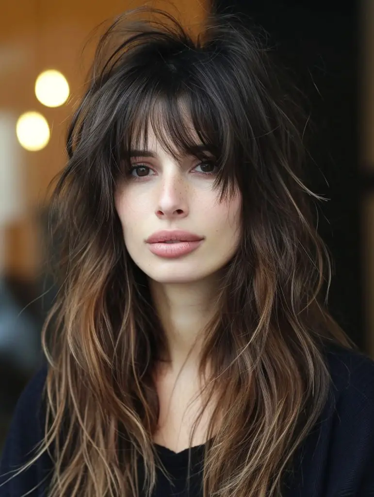 38 Best Long Shag Haircut Ideas: A 2024 Style Guide