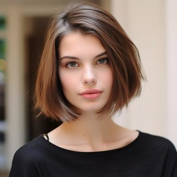 The 40 Trendiest Chin Length Haircut ideas of 2024