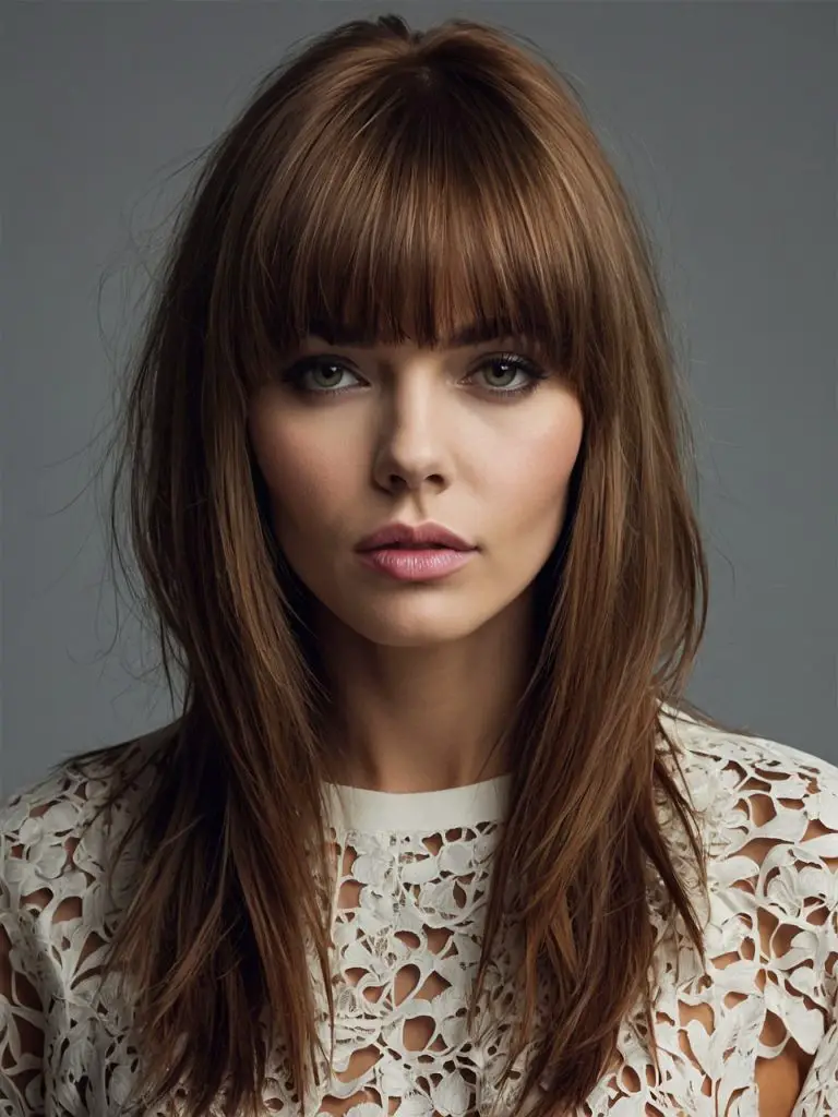 38 Best Long Shag Haircut Ideas: A 2024 Style Guide