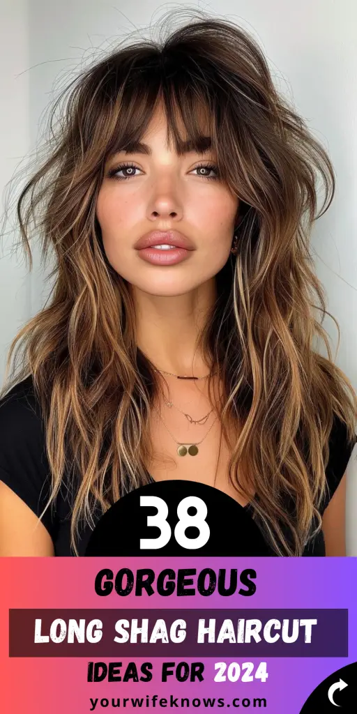 38 Best Long Shag Haircut Ideas: A 2024 Style Guide