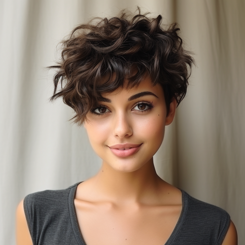 30 Short Curly Hairstyles 2024