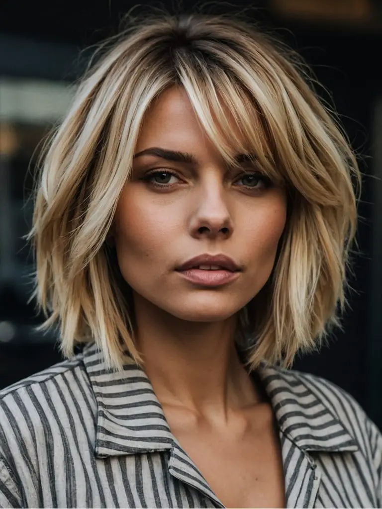 56 Stylish Layers: The Ultimate Bob Haircut Lookbook