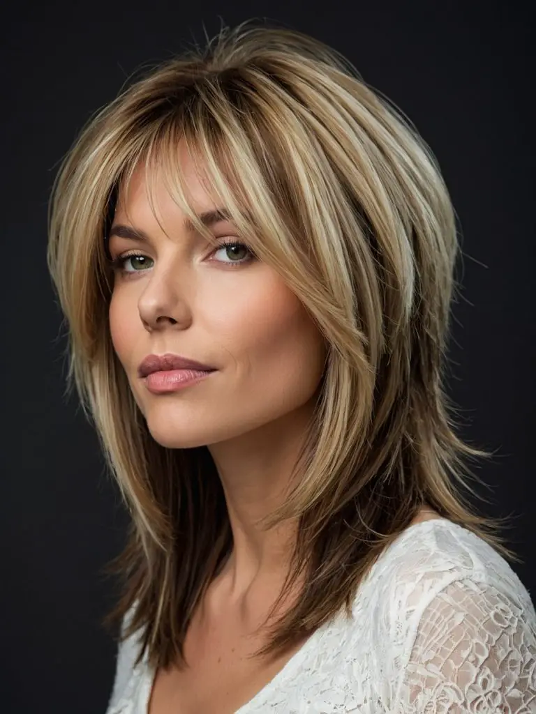 38 Best Long Shag Haircut Ideas: A 2024 Style Guide