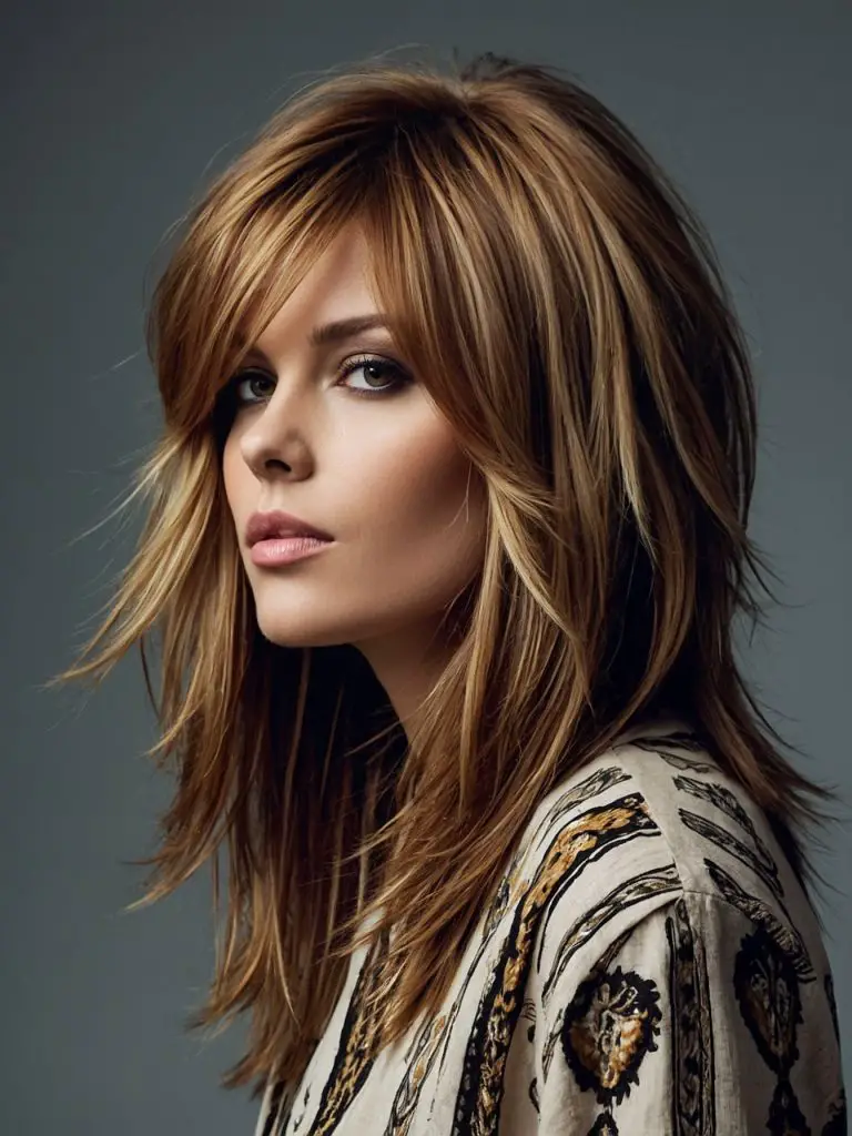 38 Best Long Shag Haircut Ideas: A 2024 Style Guide