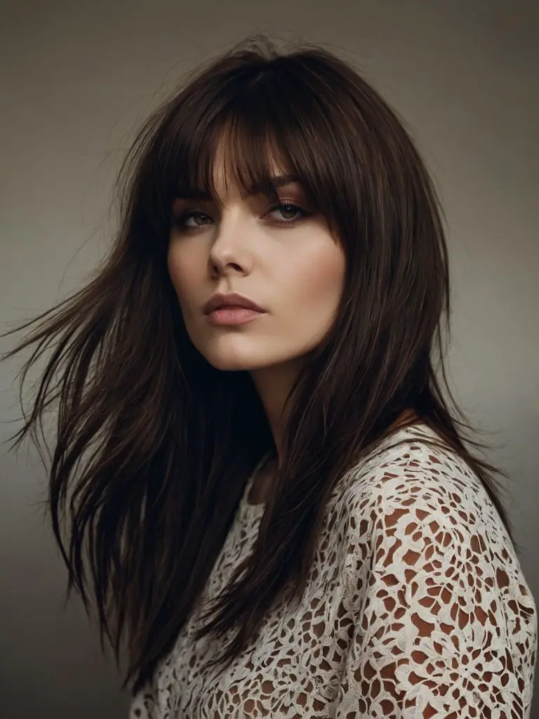 38 Best Long Shag Haircut Ideas: A 2024 Style Guide