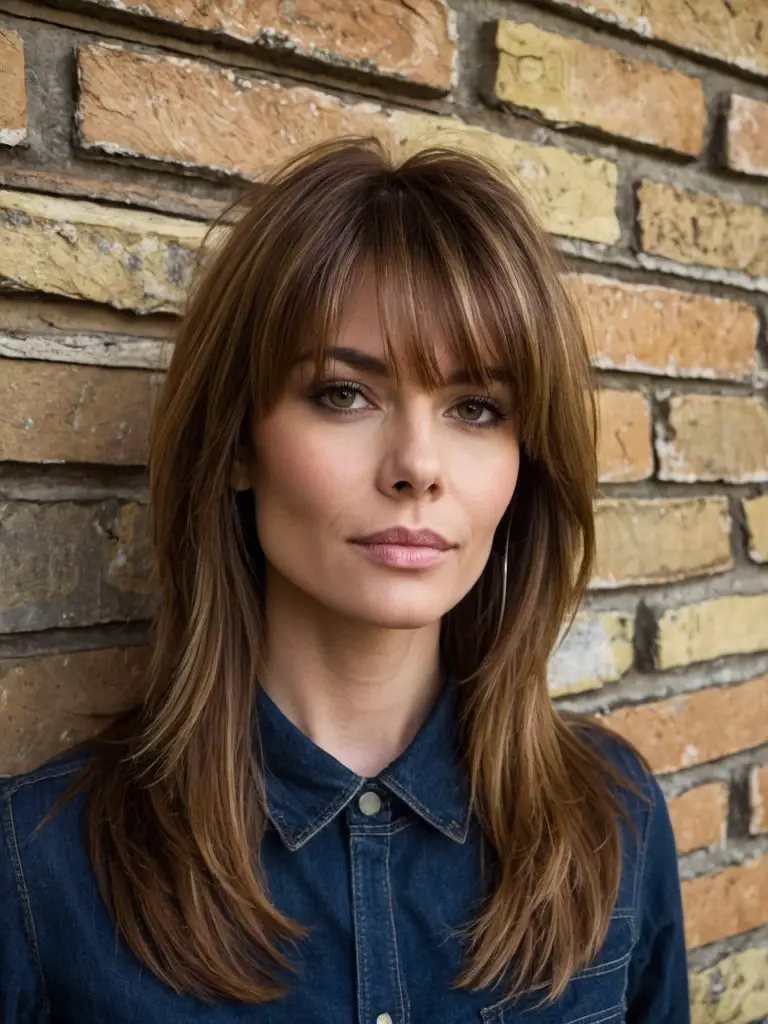 38 Best Long Shag Haircut Ideas: A 2024 Style Guide