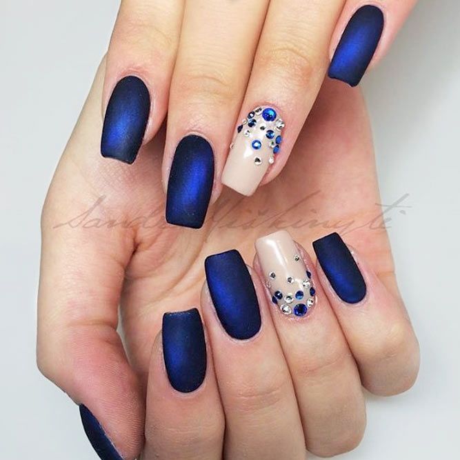 rewrite this title Best 16+ cobalt blue nail designs you can not skip