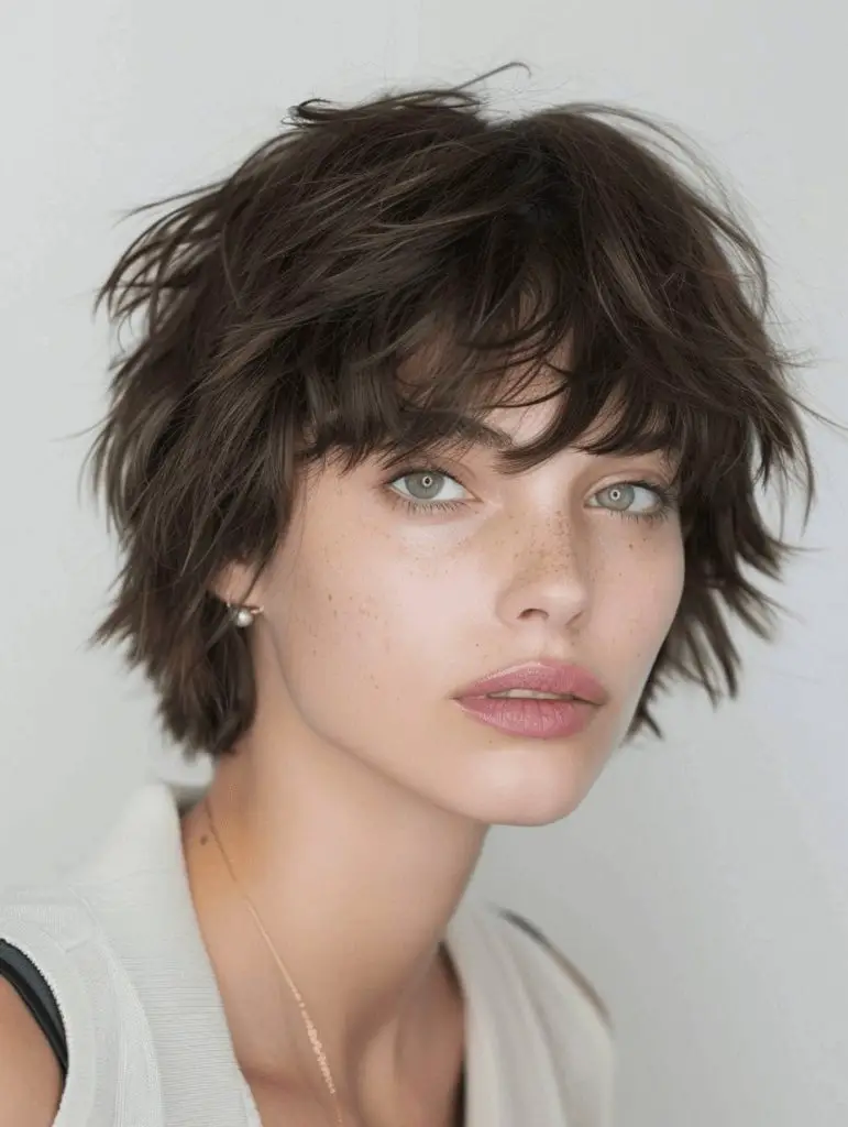 35 Flattering Wolf Cut: A Style Guide for Every Woman