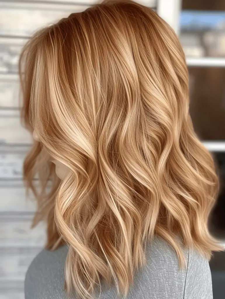 The Radiant Glow of Strawberry Blonde Hair: 37 Ideas for 2024