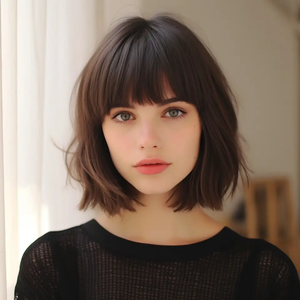 The 40 Trendiest Chin Length Haircut ideas of 2024