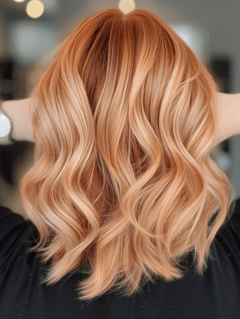 The Radiant Glow of Strawberry Blonde Hair: 37 Ideas for 2024