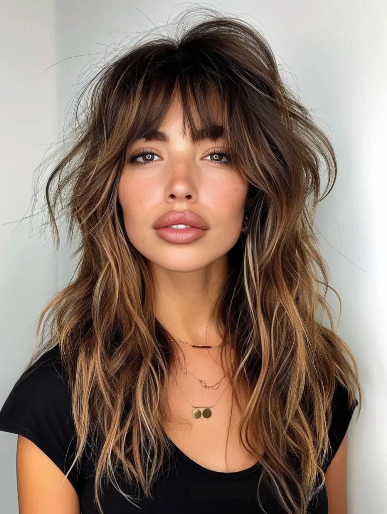 38 Best Long Shag Haircut Ideas: A 2024 Style Guide