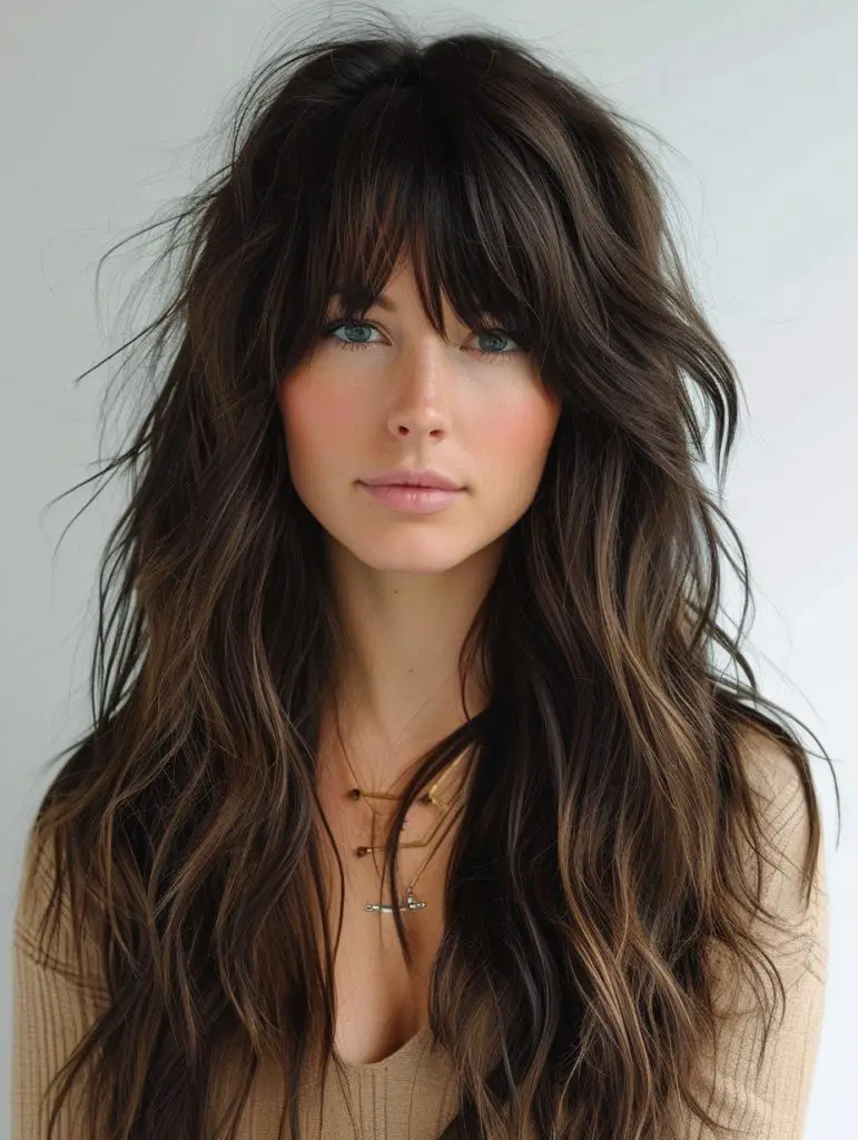 38 Best Long Shag Haircut Ideas: A 2024 Style Guide