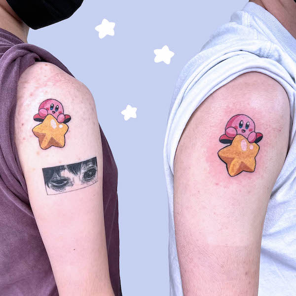 39. Whimsical Bonding with Kirby and Stars