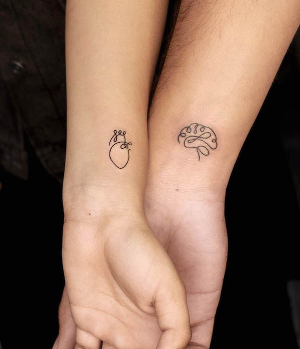 79 Incredibly Cute Tattoos For Couple