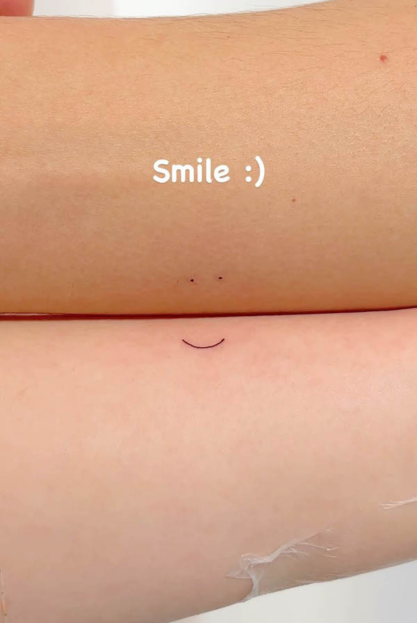 10. Subtle Smiles That Speak Volumes