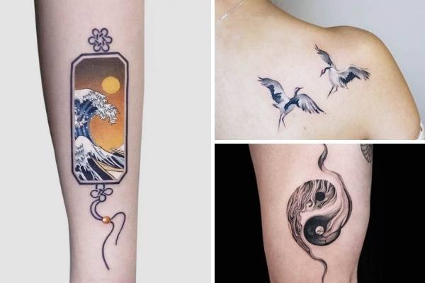 38 Elegant Oriental Tattoos with Meaning