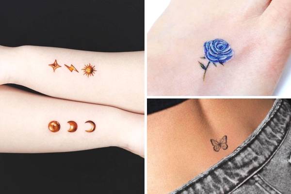 84 Unique Small Tattoos For Women With Meaning