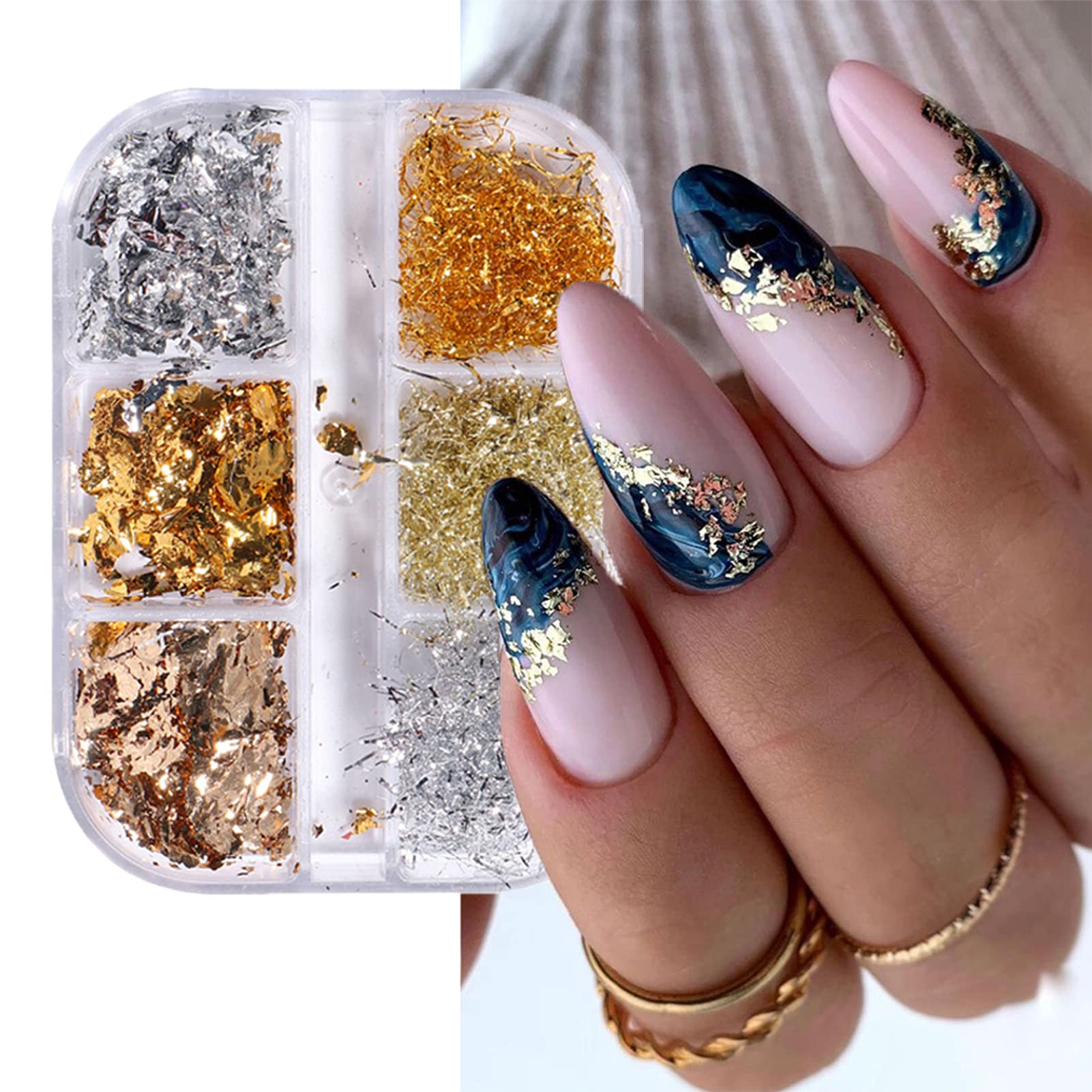 Must-Try Nail Foil Designs for 2024: Top 11 Picks You Can’t Miss