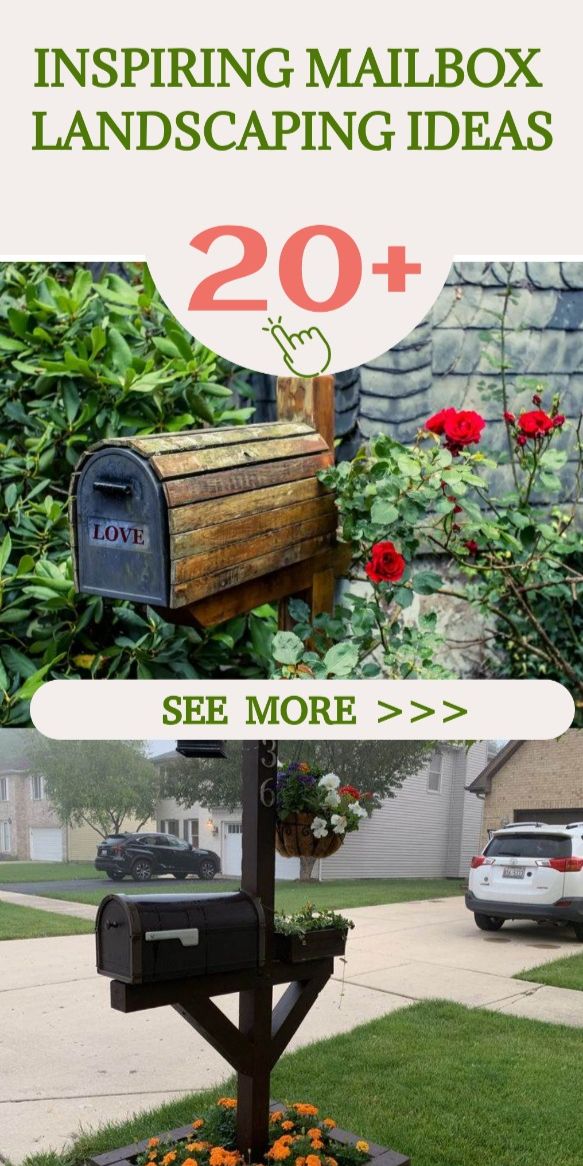 23 Inspiring Mailbox Landscaping Ideas For A Picture-Perfect Entrance