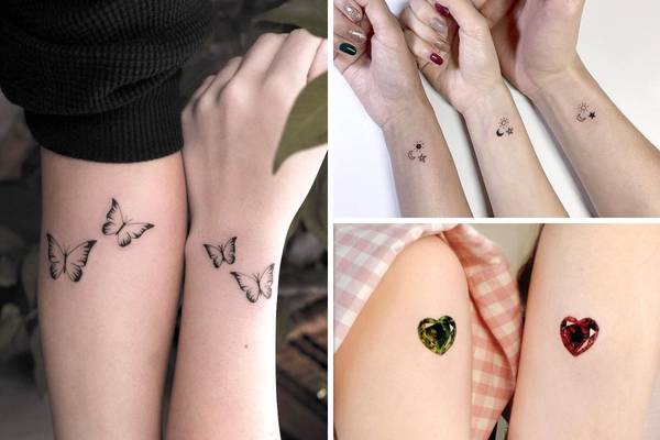 79 Hearty Matching Best Friend Tattoos with Meanings